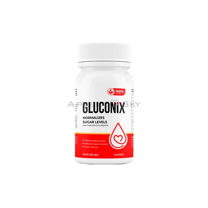 ❘ Gluconix ⏤ cápsulas para la diabetes