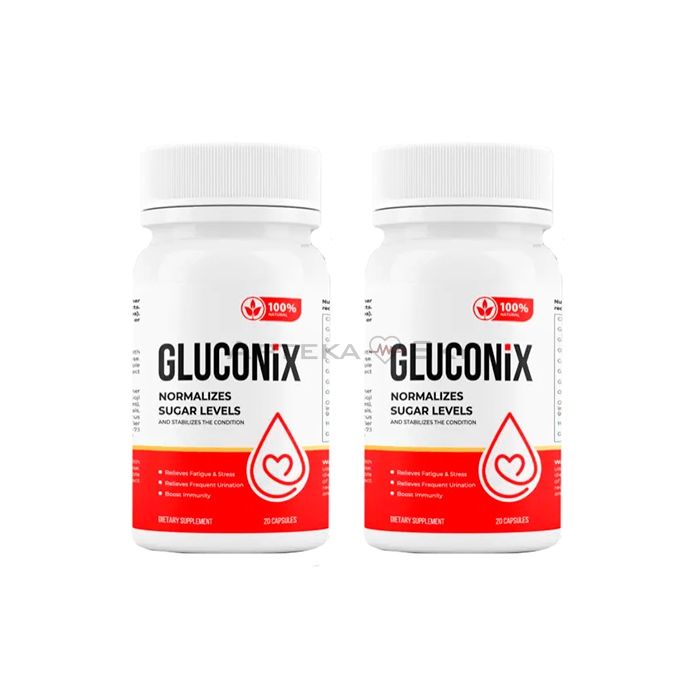 ❘ Gluconix ⏤ cápsulas para la diabetes