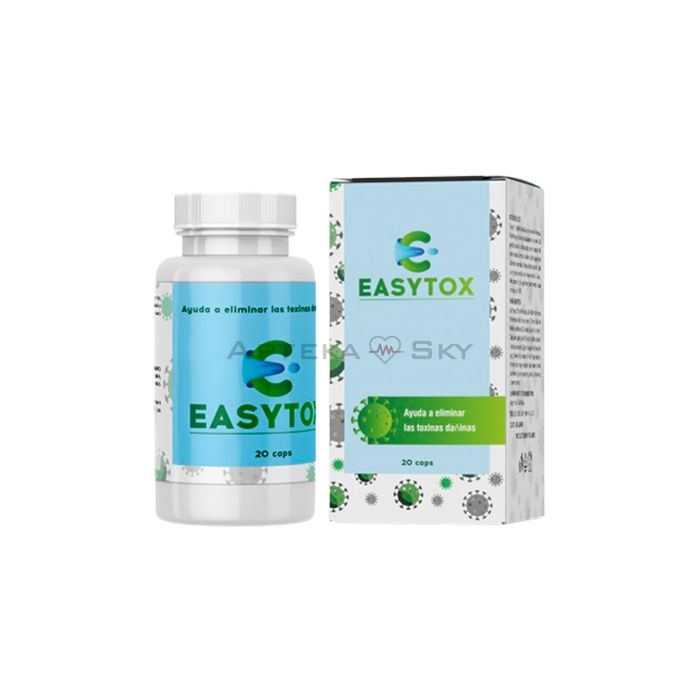 ❘ Easytox ⏤ remedio para la infección parasitaria del cuerpo