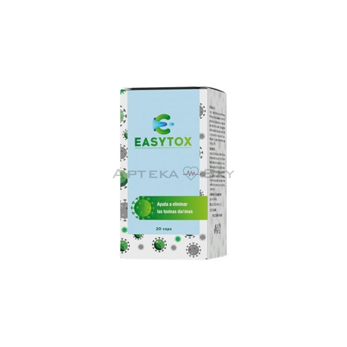 ❘ Easytox ⏤ remedio para la infección parasitaria del cuerpo