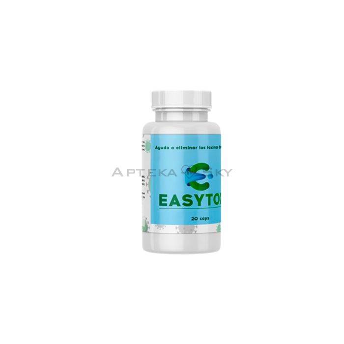 ❘ Easytox ⏤ remedio para la infección parasitaria del cuerpo