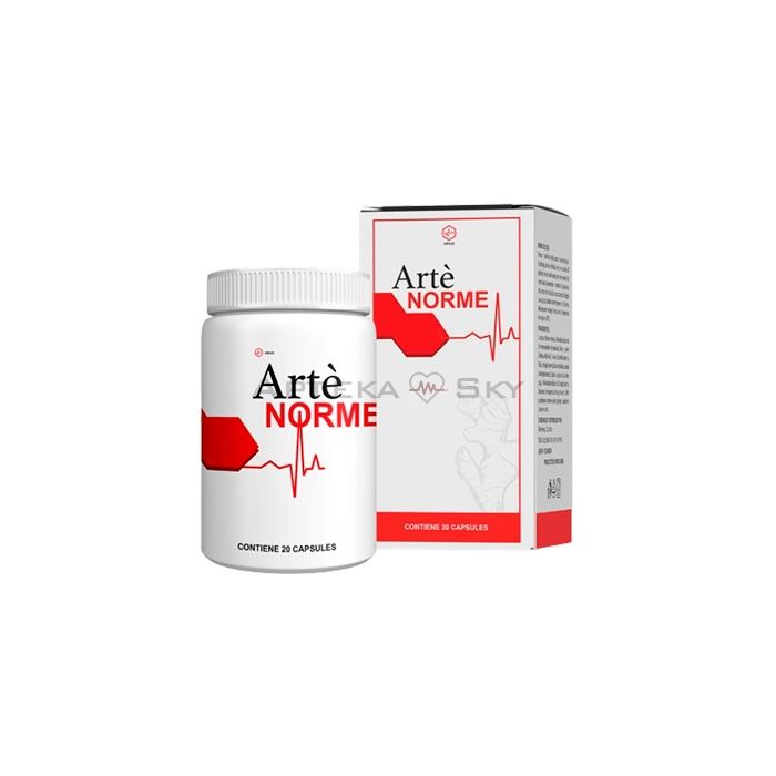 ❘ Artenorme ⏤ remedio para la presion arterial alta