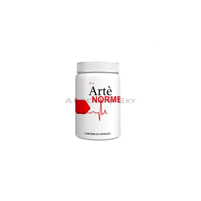 ❘ Artenorme ⏤ remedy for high blood pressure