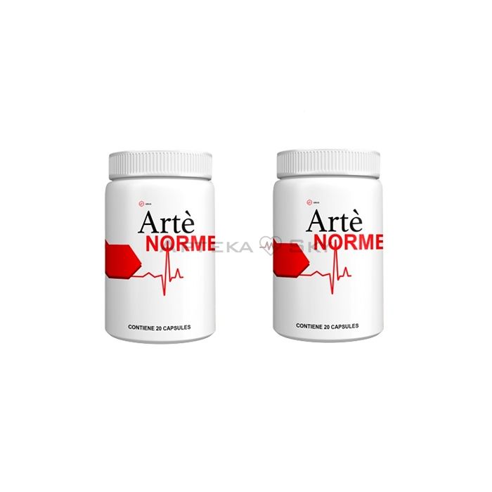 ❘ Artenorme ⏤ remedy for high blood pressure