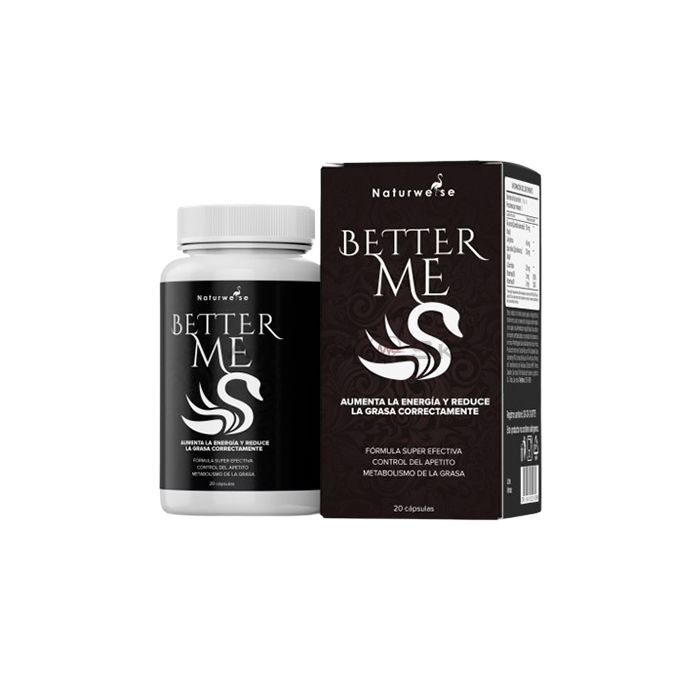 ❘ Better Me ⏤ producto de control de peso