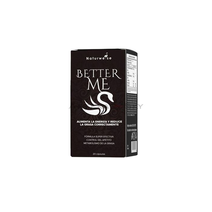 ❘ Better Me ⏤ producto de control de peso