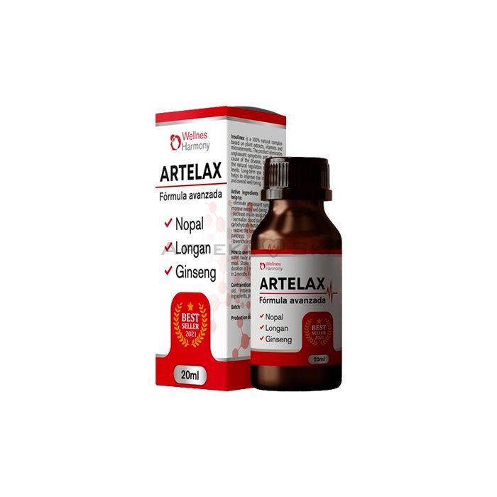 ❘ Artelax ⏤ remedio para la presion arterial alta