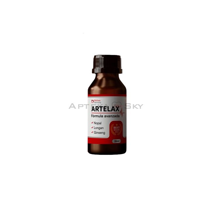 ❘ Artelax ⏤ remedio para la presion arterial alta