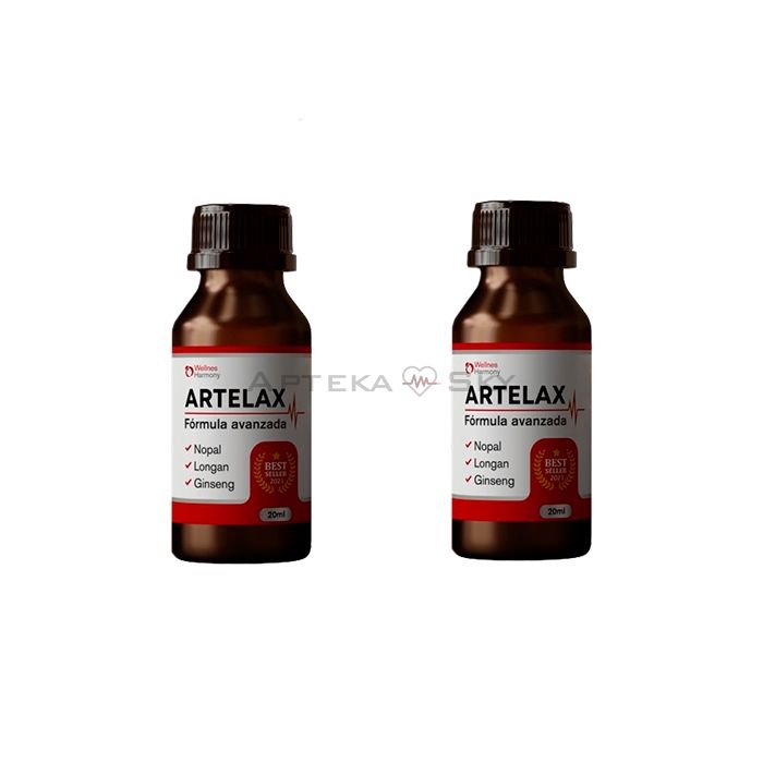 ❘ Artelax ⏤ remedio para la presion arterial alta