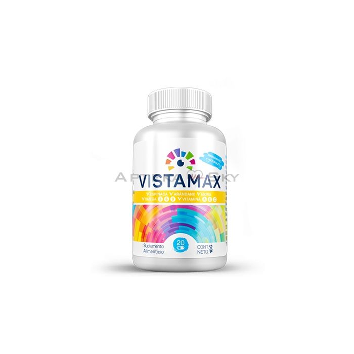 ❘ Vistamax ⏤ capsules for vision