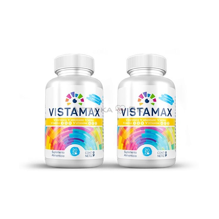 ❘ Vistamax ⏤ capsules for vision