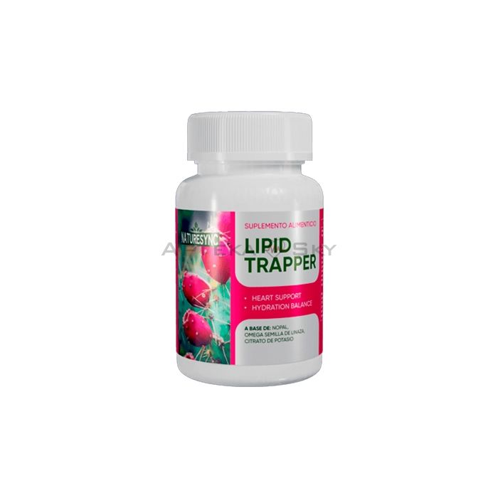 ❘ Lipid Trapper ⏤ remedy for high blood pressure