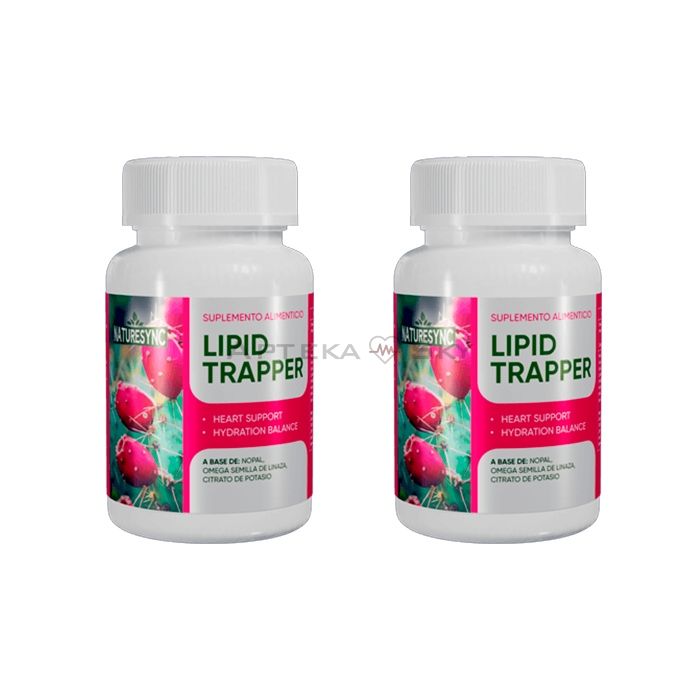 ❘ Lipid Trapper ⏤ remedy for high blood pressure