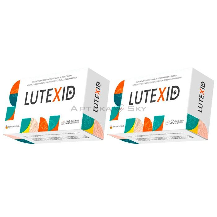 ❘ Lutexid ⏤ producto para la salud ocular