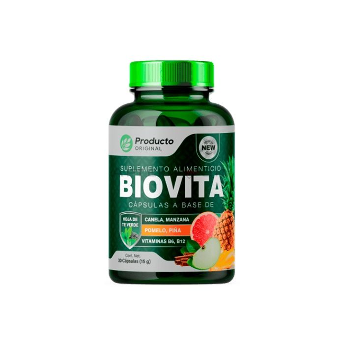 ❘ Biovita ⏤ producto de control de peso