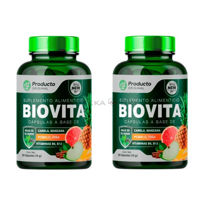 ❘ Biovita ⏤ producto de control de peso