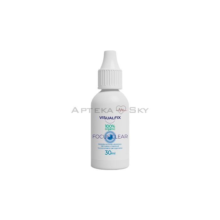 ❘ Focus Clear drops ⏤ producto para la salud ocular