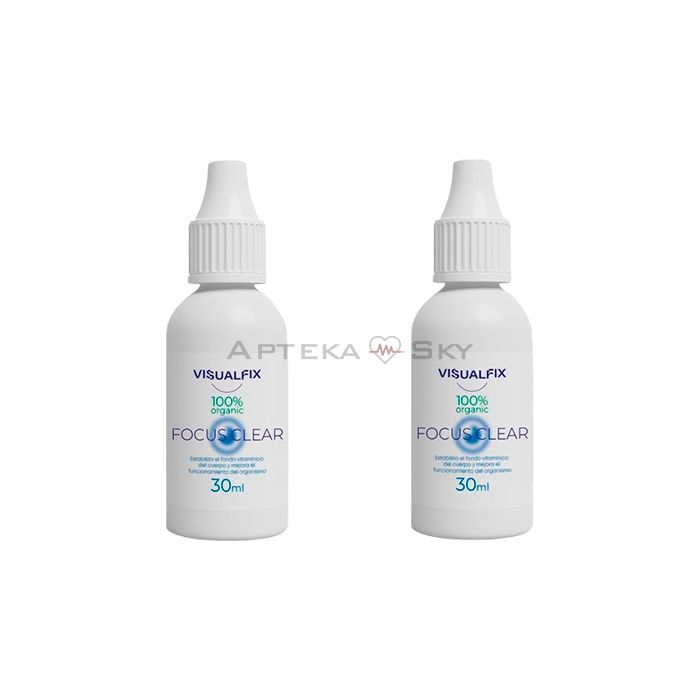 ❘ Focus Clear drops ⏤ producto para la salud ocular