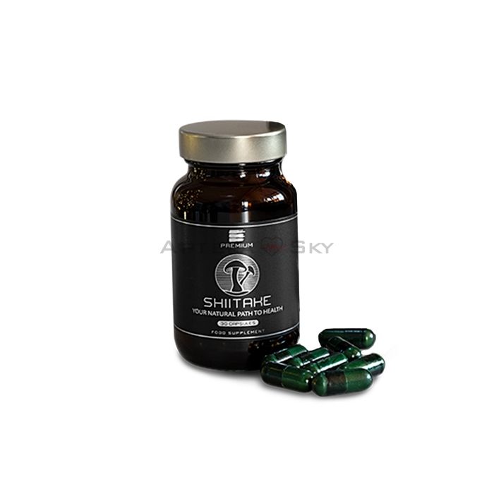 ❘ Premium Shiitake Hepatoprotector ⏤ capsules for liver health