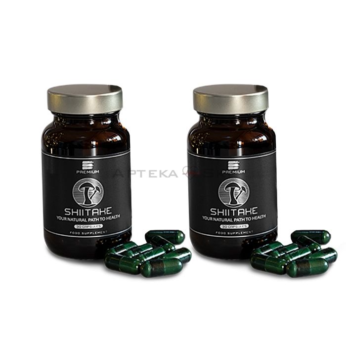 ❘ Premium Shiitake Hepatoprotector ⏤ capsules for liver health