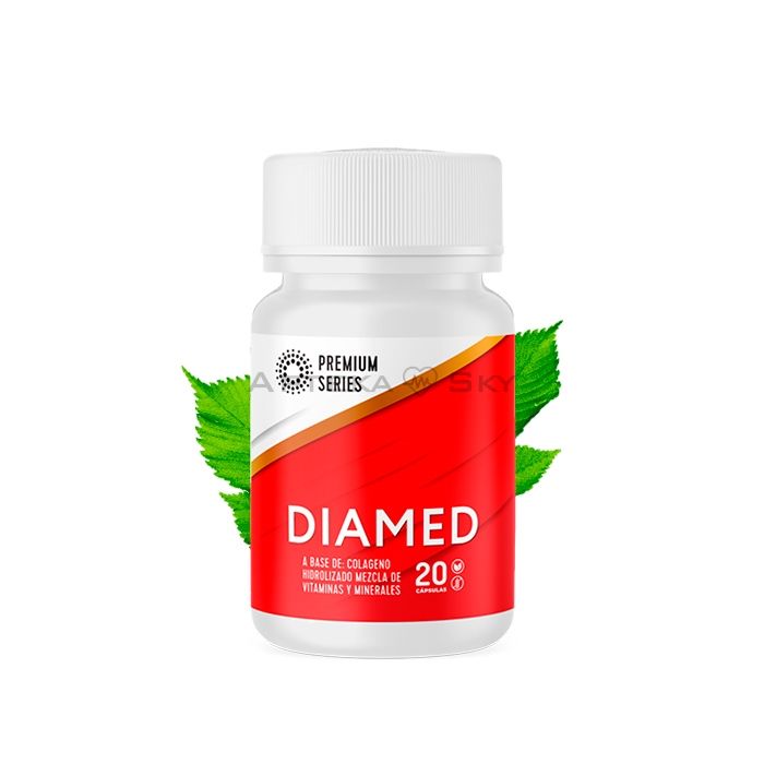 ❘ Diamed ⏤ cápsulas para reducir los síntomas de la diabetes