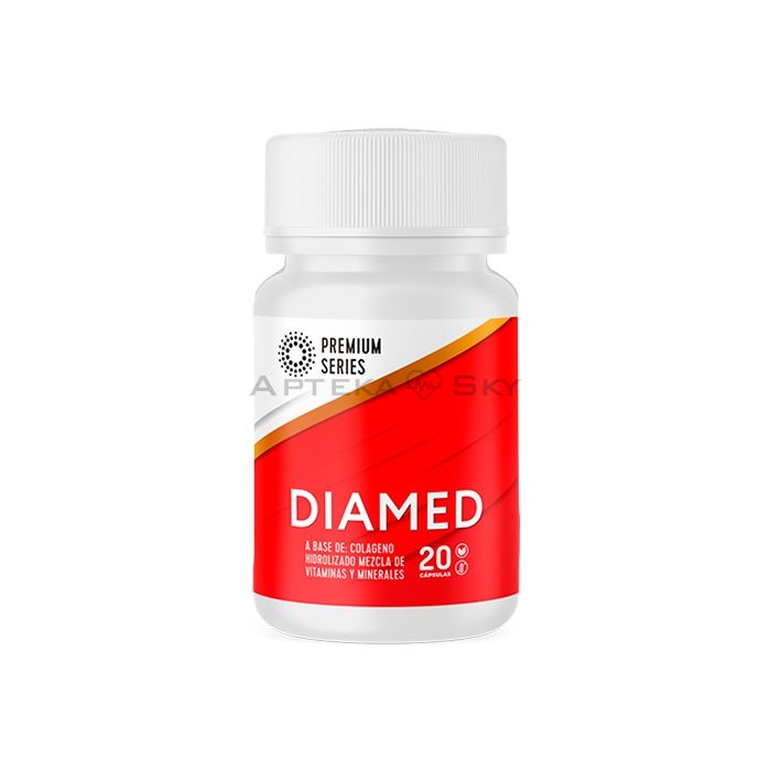 ❘ Diamed ⏤ cápsulas para reducir los síntomas de la diabetes