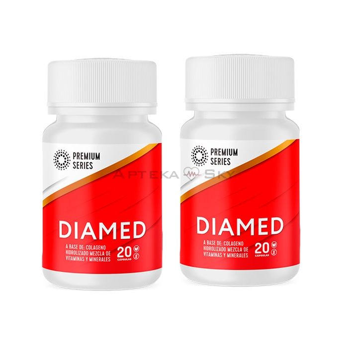 ❘ Diamed ⏤ capsules to reduce diabetes symptoms