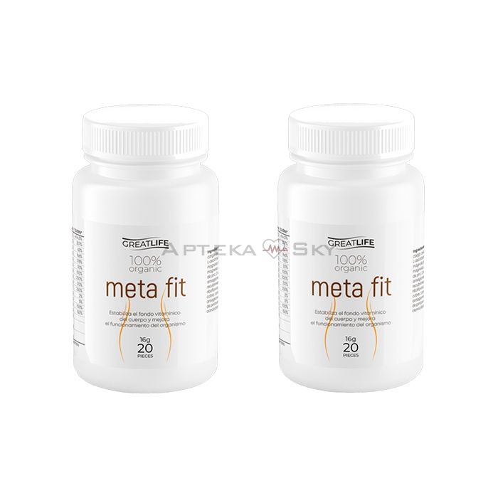 ❘ Meta Fit ⏤ slimming capsules