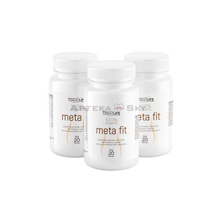 ❘ Meta Fit ⏤ slimming capsules