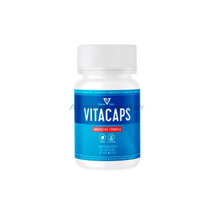 ❘ Vitacaps Vision ⏤ cápsulas para mejorar la visión