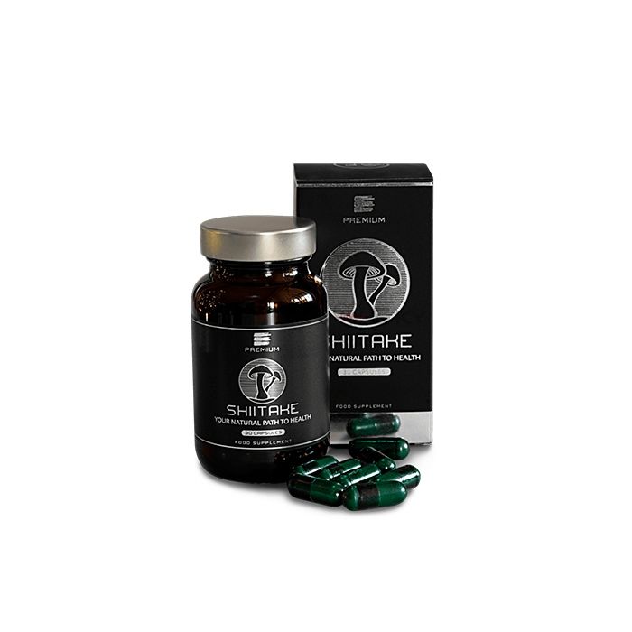 ❘ Premium Shiitake Cardio ⏤ capsules for hypertension