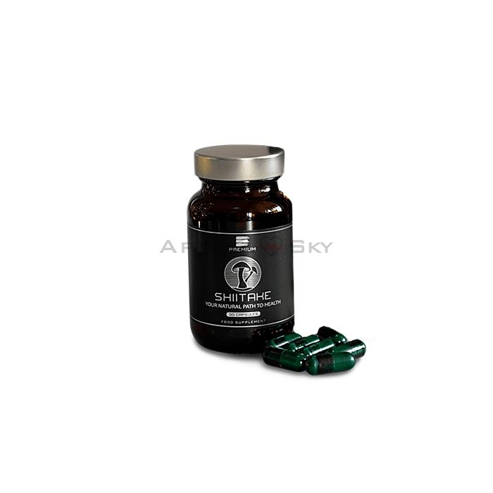 ❘ Premium Shiitake Cardio ⏤ capsules for hypertension