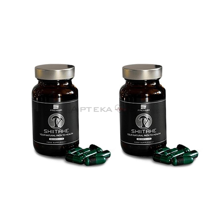 ❘ Premium Shiitake Cardio ⏤ capsules for hypertension