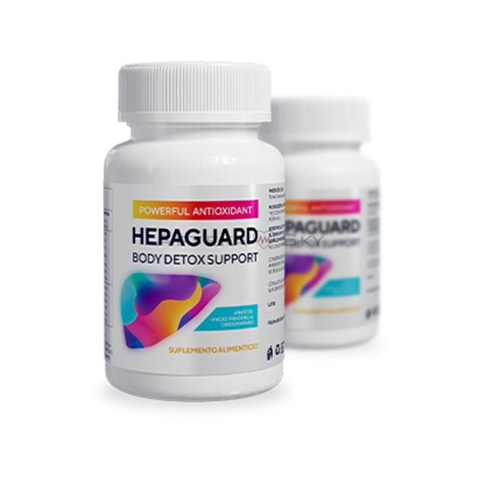 ❘ Hepaguard ⏤ remedio para la infección parasitaria del cuerpo