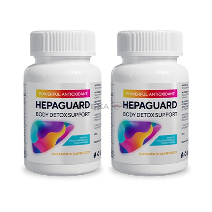 ❘ Hepaguard ⏤ remedio para la infección parasitaria del cuerpo