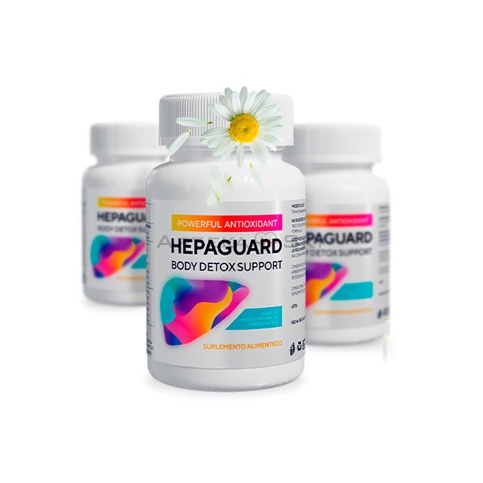 ❘ Hepaguard ⏤ remedio para la infección parasitaria del cuerpo