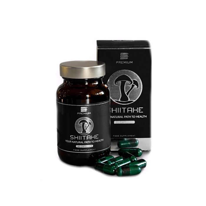 ❘ Premium Shiitake Cystitis ⏤ capsules for cystitis