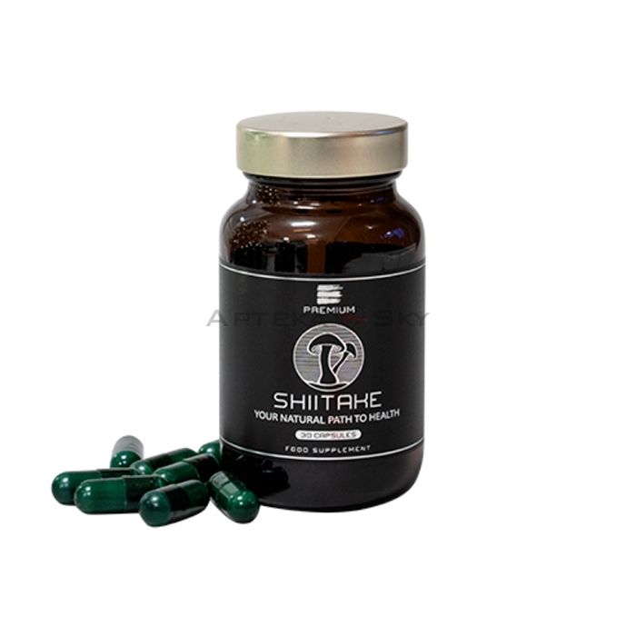 ❘ Premium Shiitake Cystitis ⏤ capsules for cystitis