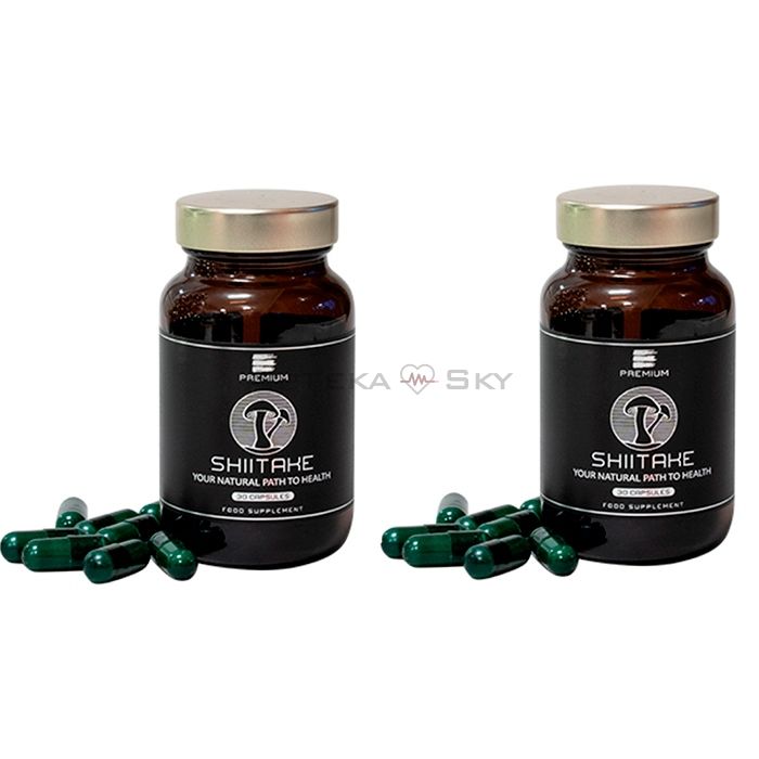 ❘ Premium Shiitake Cystitis ⏤ capsules for cystitis