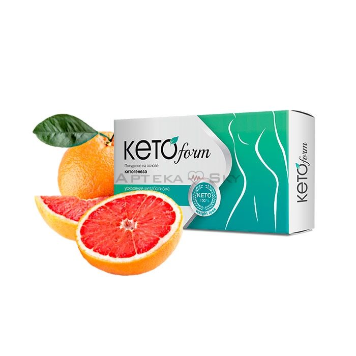 ❘ KetoForm ⏤ remedio para adelgazar