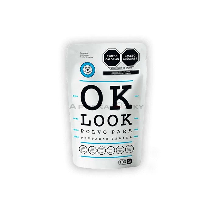 ❘ Ok Look powder ⏤ producto para la salud ocular