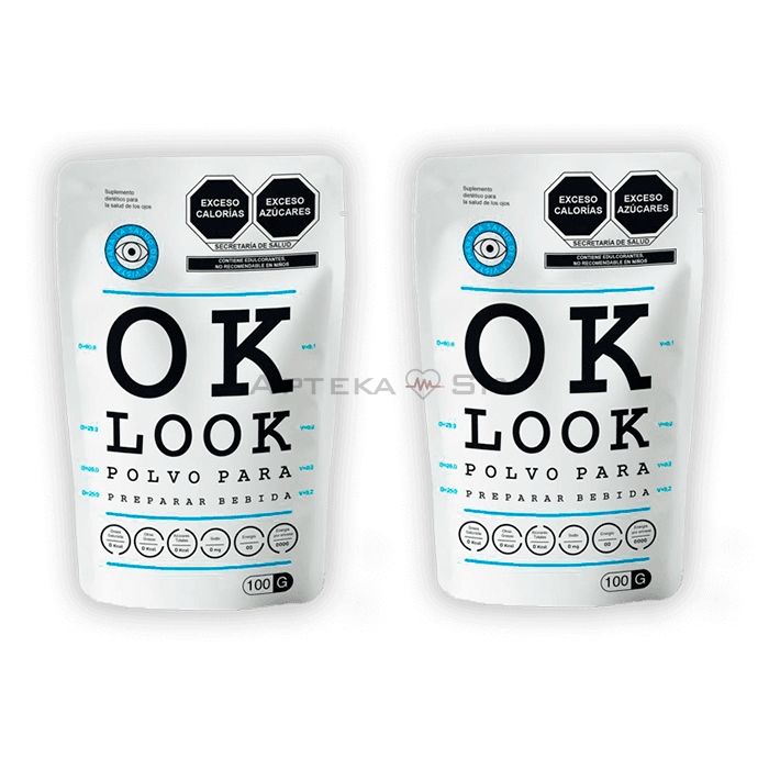 ❘ Ok Look powder ⏤ producto para la salud ocular