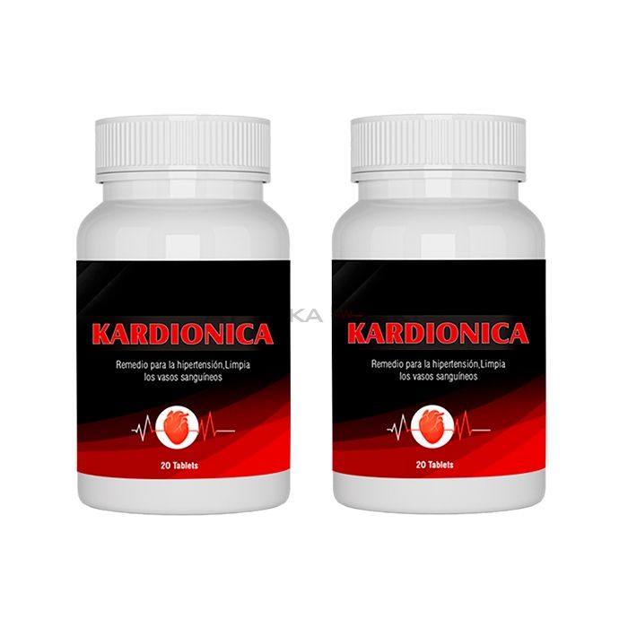 ❘ Kardionica ⏤ remedio para la presion arterial alta