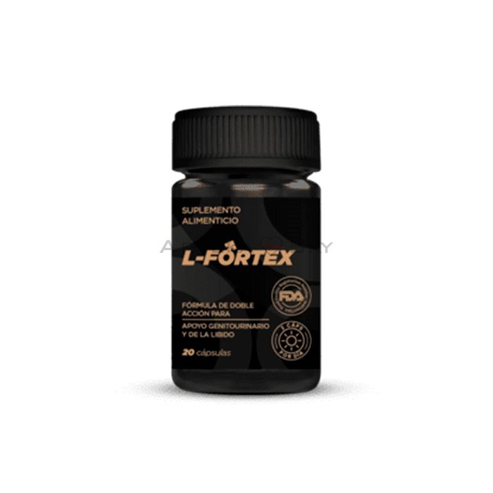 ❘ L-Fortex Prostatitis ⏤ prostate health product