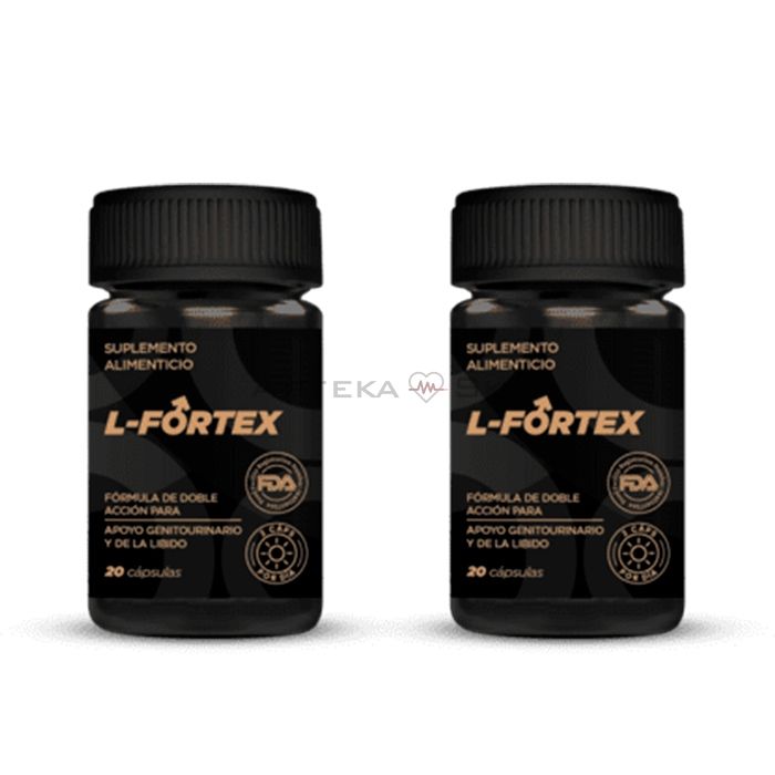 ❘ L-Fortex Prostatitis ⏤ prostate health product