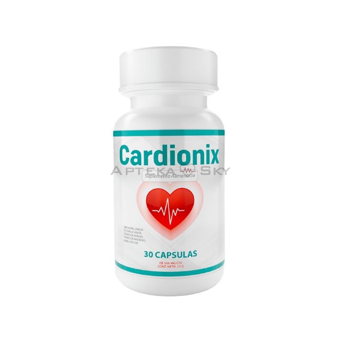 ❘ Cardionix ⏤ remedio para la presion arterial alta