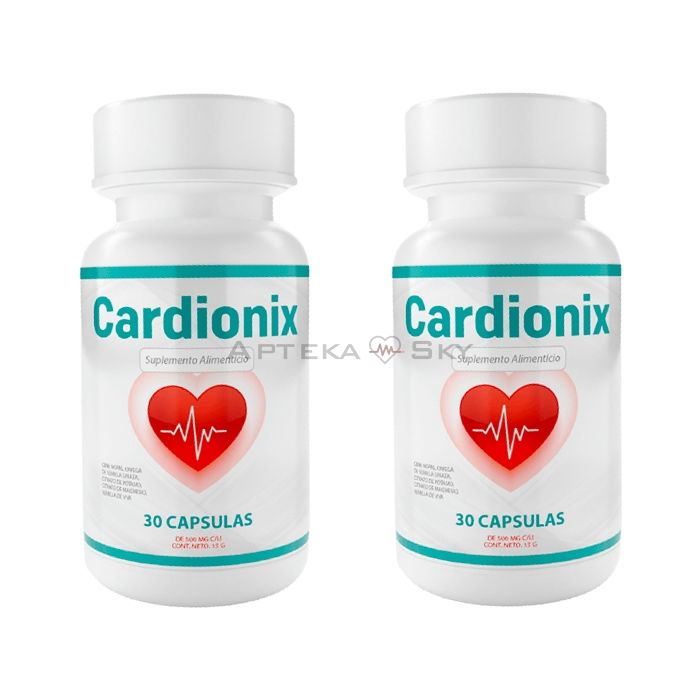 ❘ Cardionix ⏤ remedio para la presion arterial alta