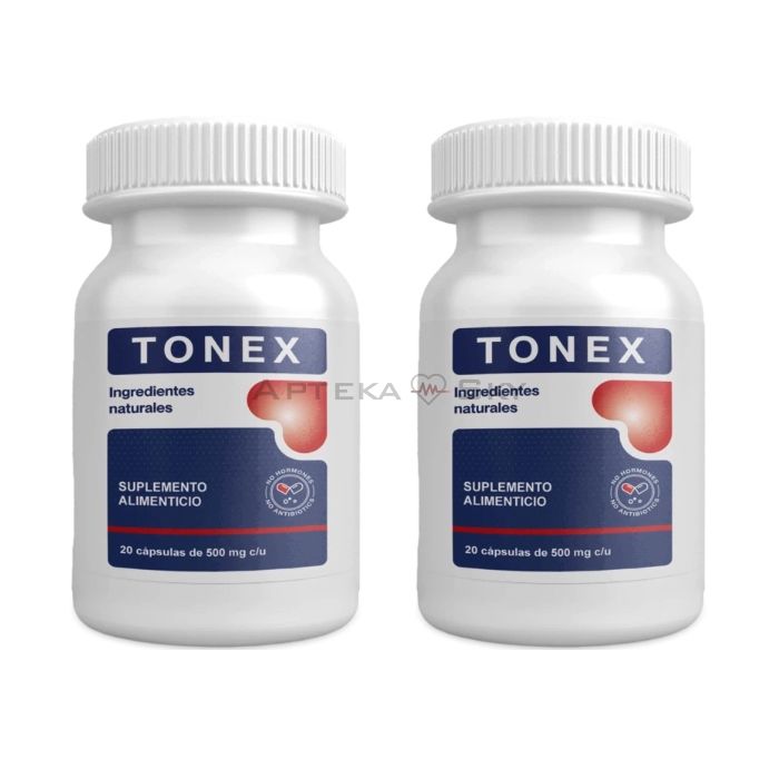 ❘ Tonex ⏤ remedio para la presion arterial alta