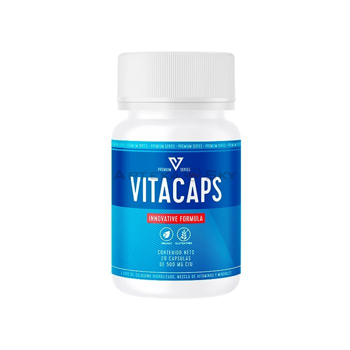 ❘ VitaCaps Cystitis ⏤ producto para la salud del sistema genitourinario