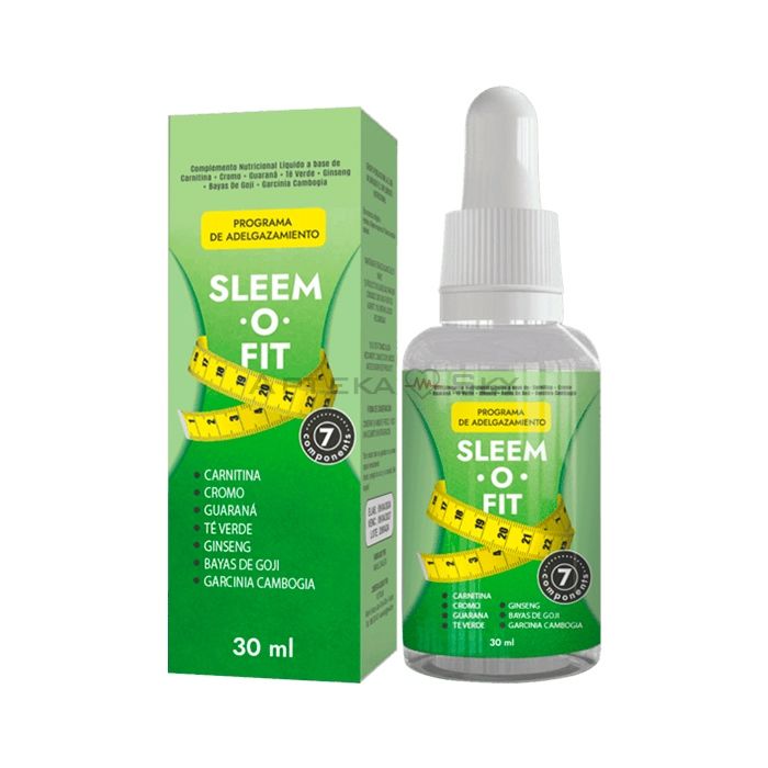 ❘ Sleem-O-Fit ⏤ producto de control de peso